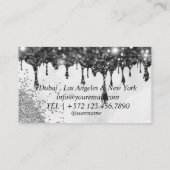 Carte De Visite Transformer la recherche avec maquillage permanent (Dos)