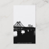 Carte De Visite Transition de vous et de moi (Dos)