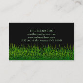 Carte De Visite Transmetteur de pelouse (Dos)