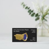 Carte De Visite transmission automatique (Debout devant)