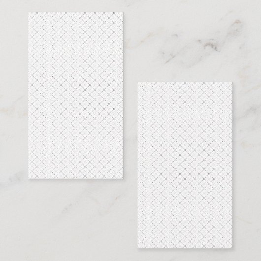 Carte De Visite Transparent Grid PNG | Editable Texture Overlay (Devant / Derrière)
