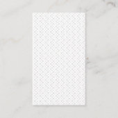 Carte De Visite Transparent Grid PNG | Editable Texture Overlay (Devant)
