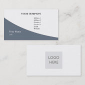 Carte De Visite Transport - affaires (Devant / Derrière)