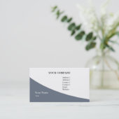 Carte De Visite Transport - affaires (Debout devant)