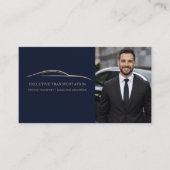 Carte de visite Transport de Direction Luxe avec P (Devant)