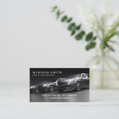 Carte De Visite Transport de Luxe Service (Debout devant)