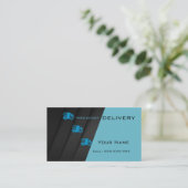 Carte De Visite Transport et livraison (Debout devant)