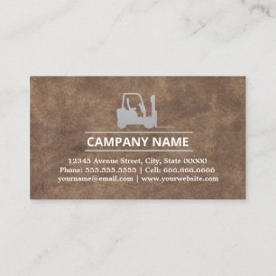 Carte De Visite Transport, Logistique - Professionnel