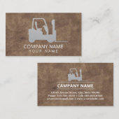 Carte De Visite Transport, Logistique - Professionnel (Devant / Derrière)