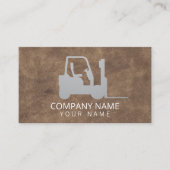 Carte De Visite Transport, Logistique - Professionnel (Devant)