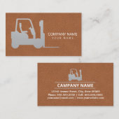 Carte De Visite Transport, Logistique - Professionnel (Devant / Derrière)