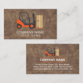 Carte De Visite Transport, Logistique - Professionnel (Devant / Derrière)