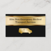 Carte De Visite Transport Médicale non d'urgence (Devant)