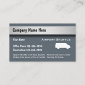 Carte De Visite Transport public de taxi (Devant)