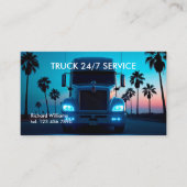 Carte De Visite Transport routier (Devant)