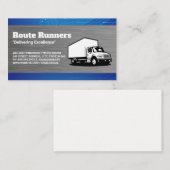 Carte De Visite Transport routier | Expédition (Devant / Derrière)