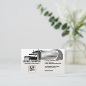 Carte De Visite Transport routier | Expédition (Debout devant)