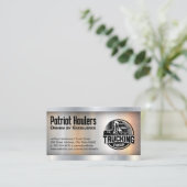 Carte De Visite Transport routier | Livraisons (Debout devant)