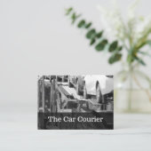 Carte De Visite Transport routier Transporteur (Debout devant)