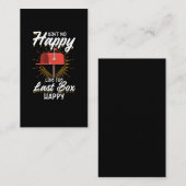 Carte De Visite Transporteur de courrier amusant travailleur posta (Devant / Derrière)