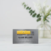 Carte De Visite Transporteur de liquides industriels | Remorque se (Debout devant)