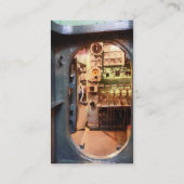 Carte De Visite Trappe de sous-marin (Dos)