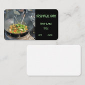 Carte De Visite Travail alimentaire oriental (Devant / Derrière)