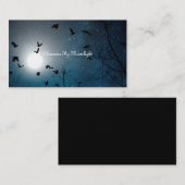 Carte De Visite Travail au clair de lune (Devant / Derrière)