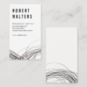 Carte De Visite Travail en ligne rapide (Devant / Derrière)