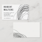 Carte De Visite Travail en ligne rapide (Devant / Derrière)