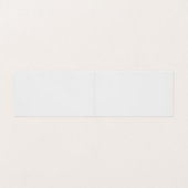 Carte De Visite Travail en ligne rapide | Oeuvre moderne (Intérieur déplié)