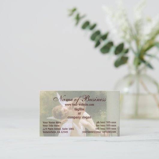 Carte De Visite Travail interrompu par William Adolphe Bouguereau (Debout devant)