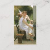 Carte De Visite Travail interrompu par William Adolphe Bouguereau (Dos)