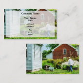 Carte De Visite Travail sur la ferme (Devant / Derrière)