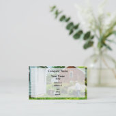 Carte De Visite Travail sur la ferme (Debout devant)