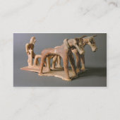 Carte De Visite Travailleur, de la tombe de princesse Nefertiabet, (Dos)