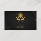 Carte De Visite Travailleur social (Dos)