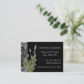 Carte De Visite Travailleur social faisant confiance à la (Debout devant)