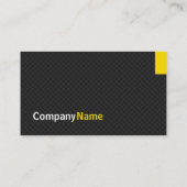 Carte De Visite Travailleur social - Grille Twill moderne (Dos)