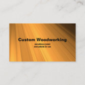 Carte De Visite Travaux de construction de bandes de mesure vertic (Dos)