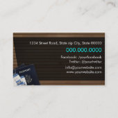 Carte De Visite Travel Agent (Dos)