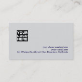Carte De Visite Travel Agent Business Card With Map (Dos)