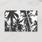 Carte De Visite Travel Agents Business Card (Dos)