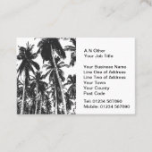 Carte De Visite Travel Agents Business Card (Devant)
