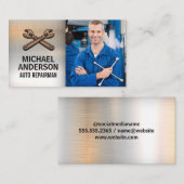 Carte De Visite Traversées | Mécanique (Devant / Derrière)