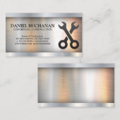 Carte De Visite Traverses | Métallurgique (Devant / Derrière)