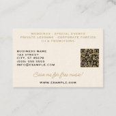 Carte De Visite Treblemaker Driving Hot G-Clef (Dos)