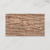 Carte De Visite tree bark  (Devant)