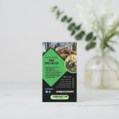 Carte De Visite TREE landscape gardener Business Card (Debout devant)