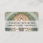 Carte De Visite Tree of Life (Dos)